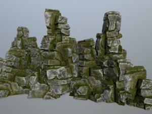 Rocks 3Dモデル