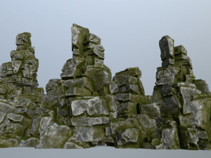 Rocks 3D Model