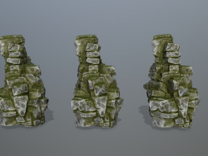 Rocks 3D Model