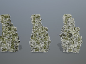 Rocks 3D Model