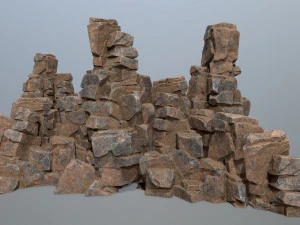 Rocks 3D Model