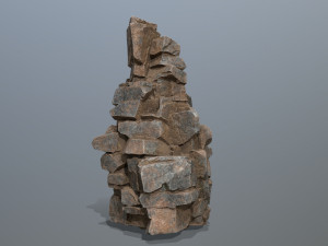 Rocks Model 3D
