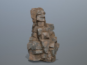 Rocks Model 3D