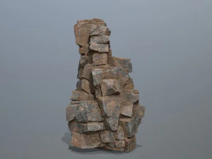 Rocks 3D Model