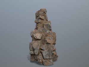 Rocks Model 3D
