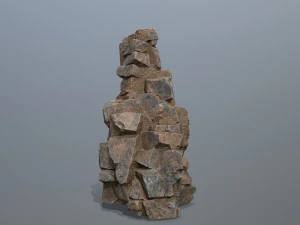 Rocks 3D Model