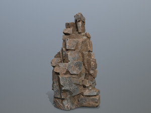 Rocks Model 3D