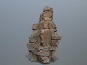 Rocks Model 3D