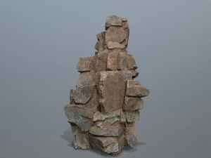 Rocks 3D Model