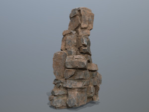 Rocks Model 3D