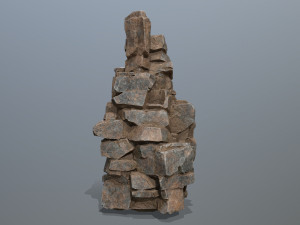 Rocks Model 3D