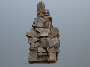 Rocks Model 3D