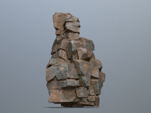 Rocks Model 3D