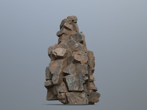 Rocks Model 3D