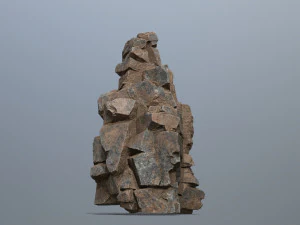 Rocks 3D Model