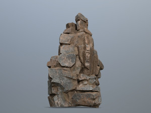 Rocks Model 3D