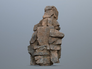 Rocks Model 3D