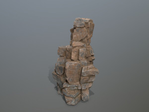 Rocks Model 3D