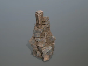 Rocks 3D Model