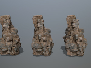 Rocks Model 3D