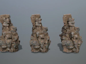 Rocks 3D Model