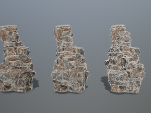 Rocks Model 3D