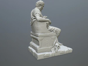 Man Statue 3D Print Model