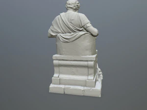 Man Statue 3D Print Model