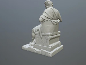 Man Statue 3D Print Model