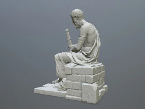 Man Statue 3D Print Model