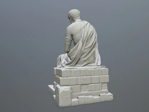 Man Statue 3D Print Model