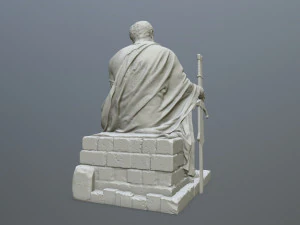 Man Statue 3D Print Model