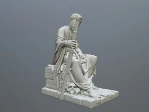 Man Statue 3D Print Model