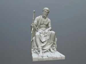 Man Statue 3D Print Model