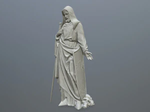 Статуя человека 3D Принт Модель