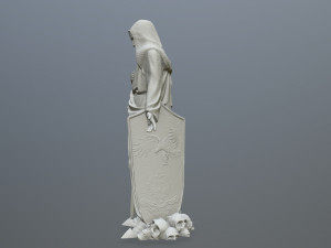Man Statue 3Dプリントモデル