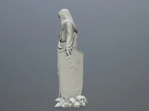 Man Statue 3D Print Model