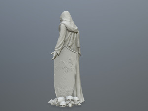 Man Statue 3Dプリントモデル