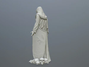 Man Statue 3D Print Model