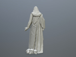 Man Statue 3Dプリントモデル