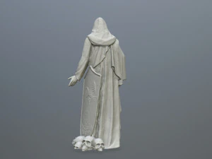 Man Statue 3D Print Model