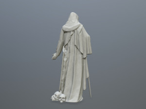 Man Statue 3Dプリントモデル