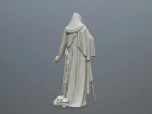 Man Statue 3D Print Model