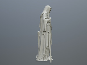 Man Statue 3Dプリントモデル