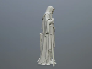 Man Statue 3D Print Model