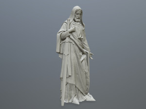 Man Statue 3Dプリントモデル