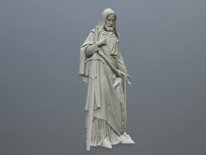 Man Statue 3D Print Model