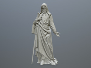 Man Statue 3Dプリントモデル