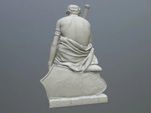 Man Statue 3D Print Model