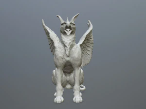 Statue Creature 3D Print Model